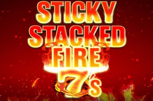 Sticky Stacked Fire 7's slot game by Inspired Gaming