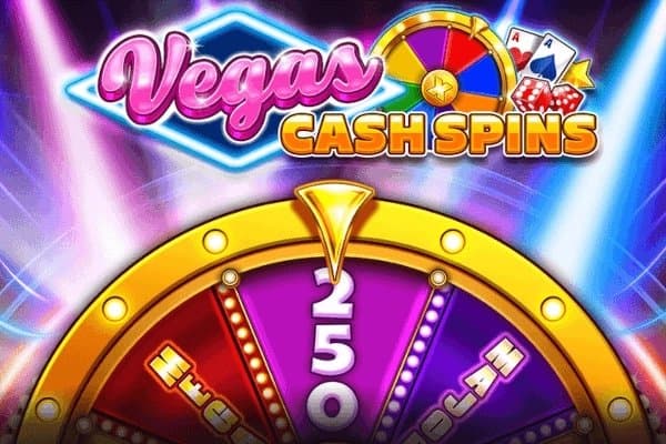 Vegas Cash Spins slot game by Inspired Gaming