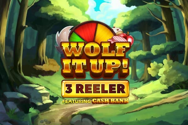 Wolf It Up! 3 Reeler slot game by Inspired Gaming