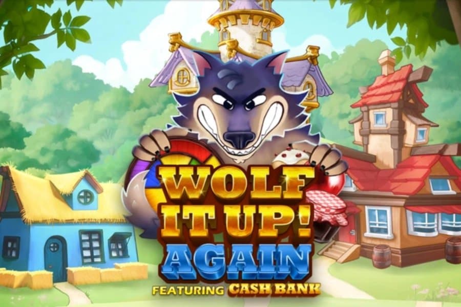 Wolf It Up! Again slot game by Inspired Gaming