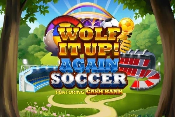 Wolf It Up! Again Soccer slot game by Inspired Gaming