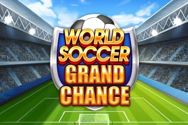 World Soccer Grand Chance slot game by Inspired Gaming