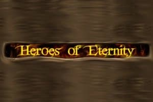 Heroes of Eternity slot game by Intralot
