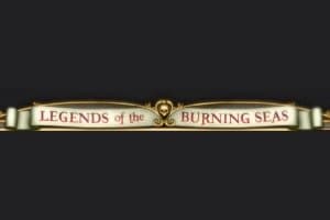 Legends of the Burning Seas slot game by Intralot