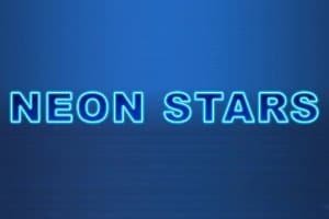 Neon Stars slot game by Intralot