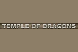 Temple of Dragons slot game by Intralot