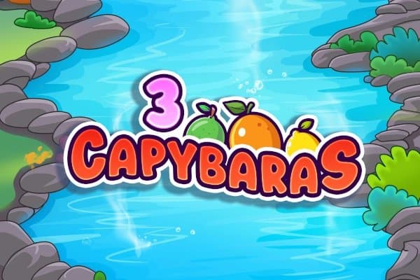 3 Capybaras slot game by Iron Dog Studio