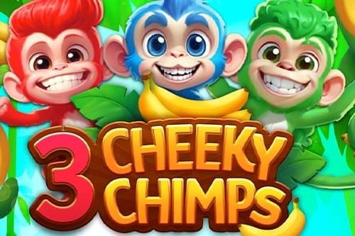 3 Cheeky Chimps slot game by Iron Dog Studio
