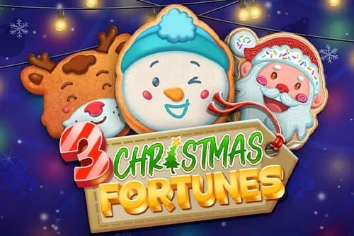 3 Christmas Fortunes slot game by Iron Dog Studio