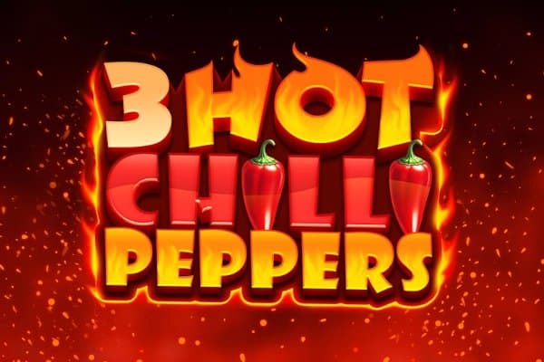 3 Hot Chilli Peppers slot game by Iron Dog Studio