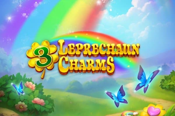 3 Leprechaun Charms slot game by Iron Dog Studio