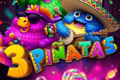 3 Pinatas slot game by Iron Dog Studio