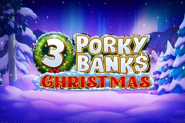 3 Porky Banks Christmas slot game by Iron Dog Studio