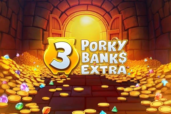 3 Porky Banks Extra slot game by Iron Dog Studio