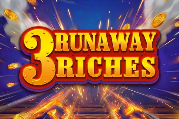 3 Runaway Riches slot game by Iron Dog Studio