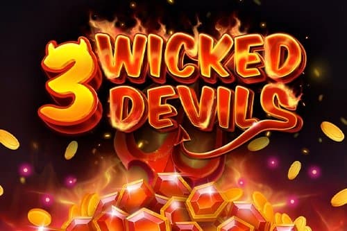 3 Wicked Devils slot game by Iron Dog Studio