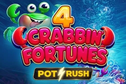 4 Crabbin' Fortunes slot game by Iron Dog Studio