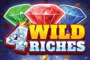 4 Wild Riches slot game by Iron Dog Studio