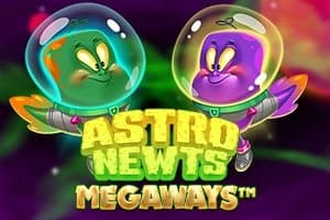 Astro Newts Megaways slot game by Iron Dog Studio