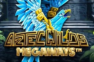 Aztec Wilds Megaways slot game by Iron Dog Studio