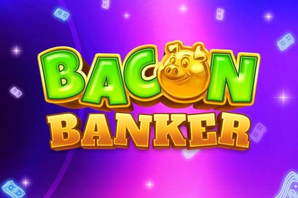 Bacon Banker slot game by Iron Dog Studio
