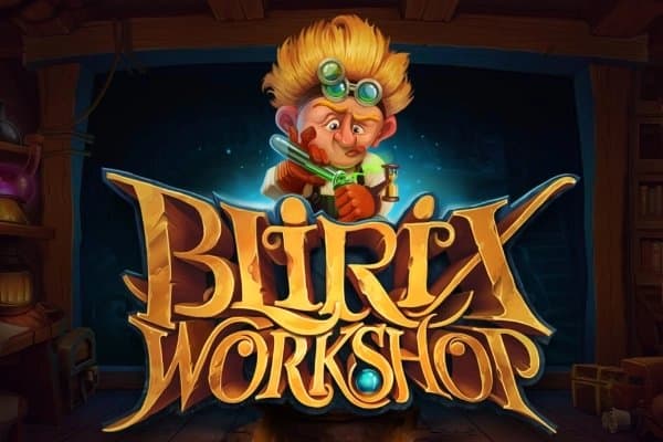 Blirix Workshop slot game by Iron Dog Studio
