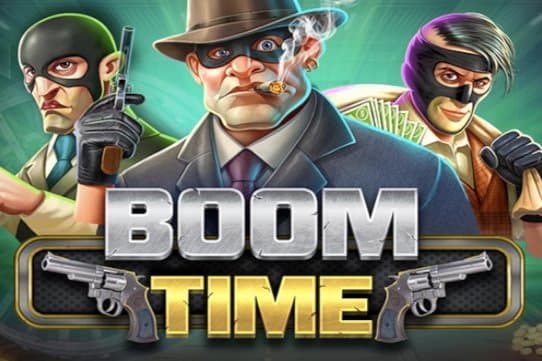 Boom Time slot game by Iron Dog Studio