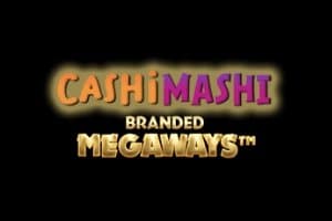 CashiMashi Branded Megaways slot game by Iron Dog Studio
