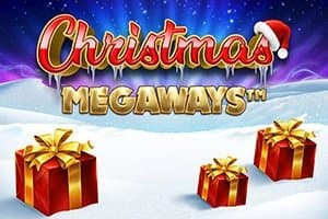 Christmas megaways slot game by Iron Dog Studio