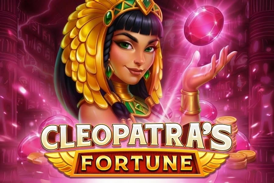 Cleopatra's Fortune slot game by Iron Dog Studio