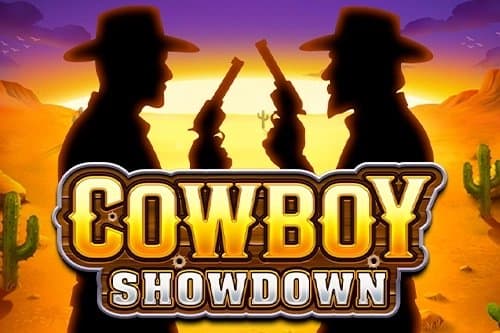 Cowboy Showdown slot game by Iron Dog Studio