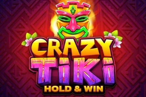 Crazy Tiki Hold & Win slot game by Iron Dog Studio