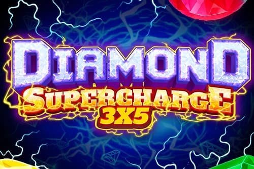 Diamond Supercharge slot game by Iron Dog Studio