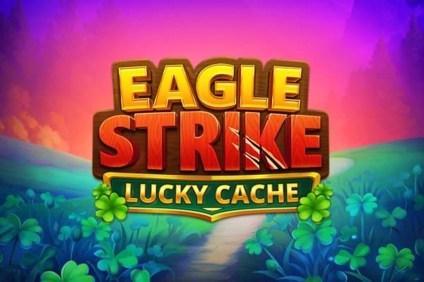 Eagle Strike Lucky Cache slot game by Iron Dog Studio