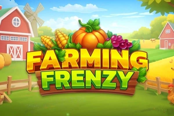 Farming Frenzy slot game by Iron Dog Studio