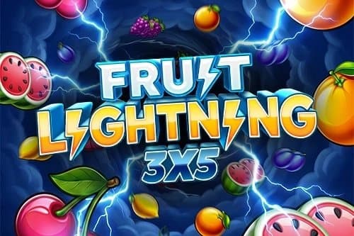 Fruit Lightning 3x5 slot game by Iron Dog Studio