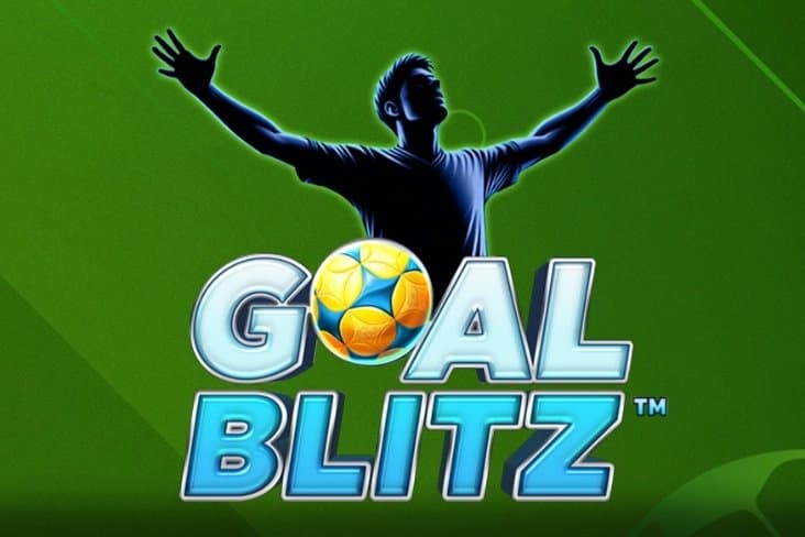 Goal Blitz slot game by Iron Dog Studio
