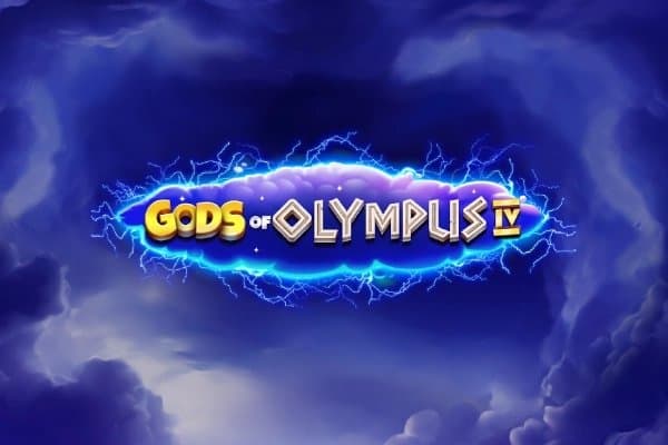 Gods of Olympus 4 slot game by Iron Dog Studio