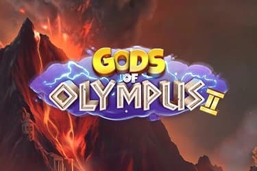 Gods of Olympus II slot game by Iron Dog Studio