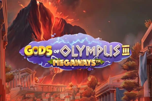 Gods of Olympus III Megaways slot game by Iron Dog Studio