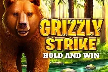 Grizzly Strike slot game by Iron Dog Studio