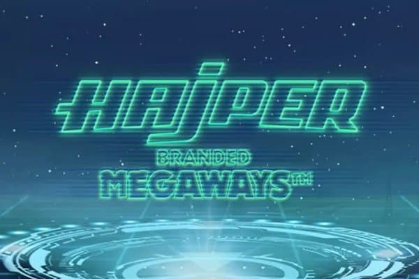 Hajper Branded Megaways slot game by Iron Dog Studio