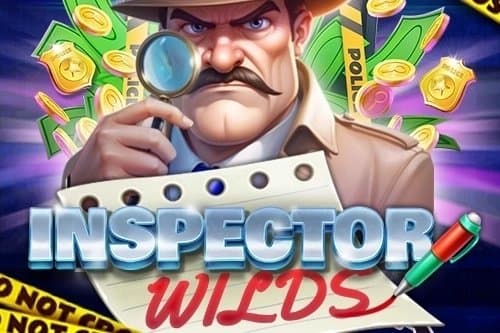 Inspector Wilds slot game by Iron Dog Studio