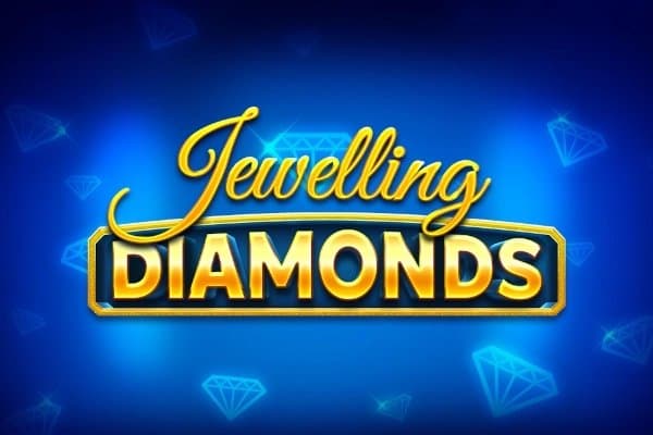 Jewelling Diamonds slot game by Iron Dog Studio