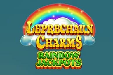 Leprechaun Charms Rainbow Jackpots slot game by Iron Dog Studio