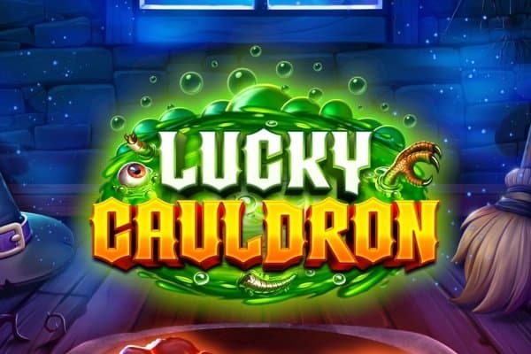 Lucky Cauldron slot game by Iron Dog Studio