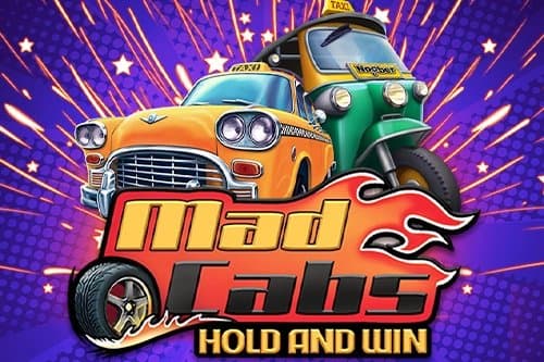 Mad Cabs Hold and Win slot game by Iron Dog Studio