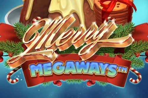 Merry Megaways slot game by Iron Dog Studio