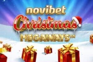 Novibet Christmas Megaways slot game by Iron Dog Studio