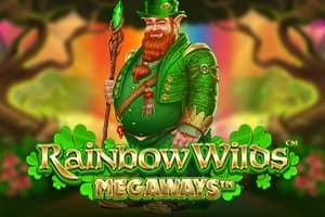 Rainbow Wilds Megaways slot game by Iron Dog Studio